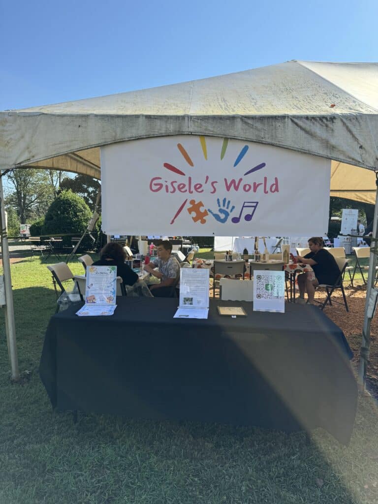 Gisele’s World kids painting